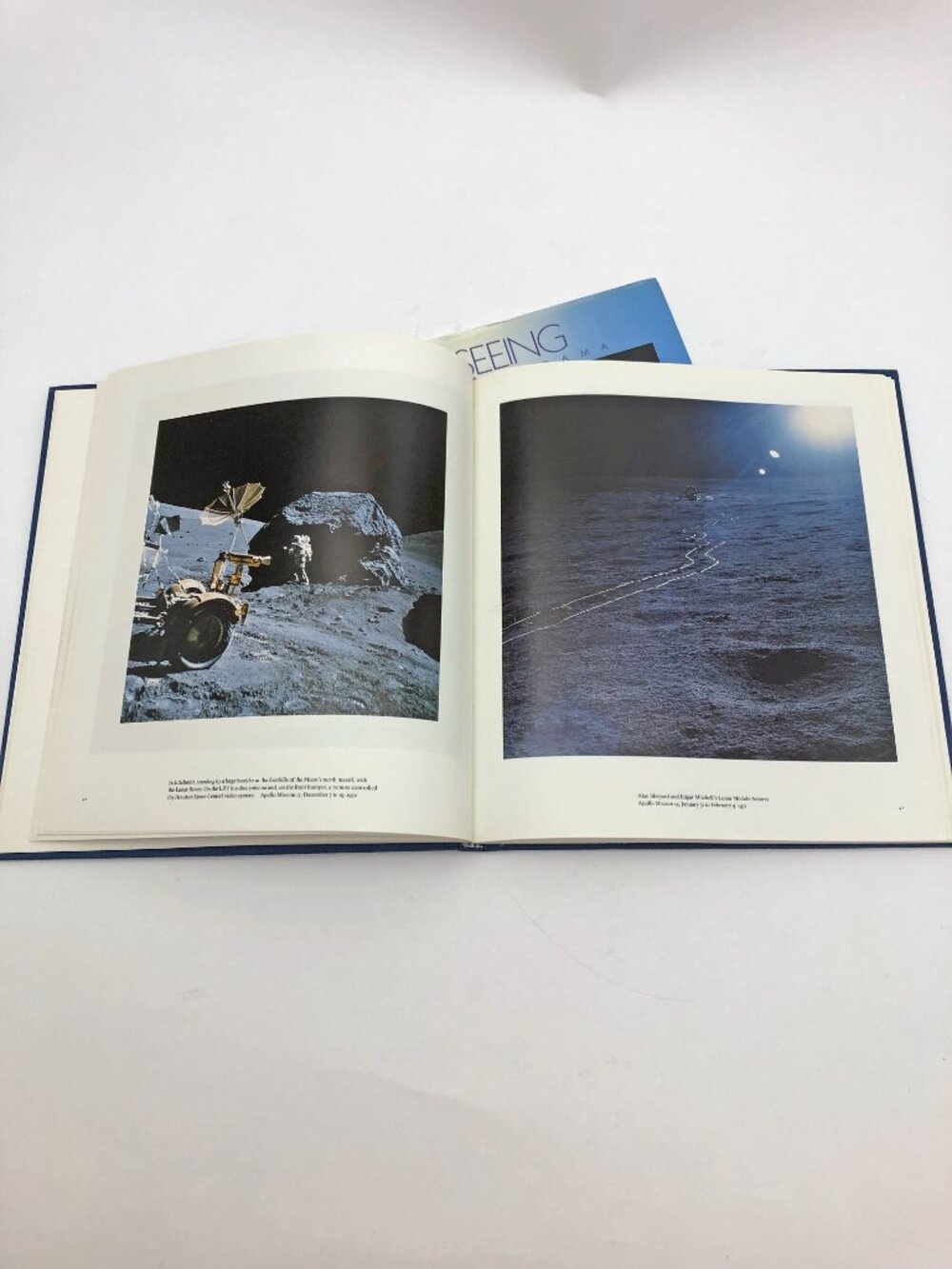 Sightseeing A Space Panorama HBDC 1st Edition 1985 Italy 105 pages HBDC - Picture 10 of 13